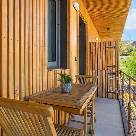 Apartamento Au Temps Des Pecheurs - Terre Sainte - Piscine Chauffee Exterior foto