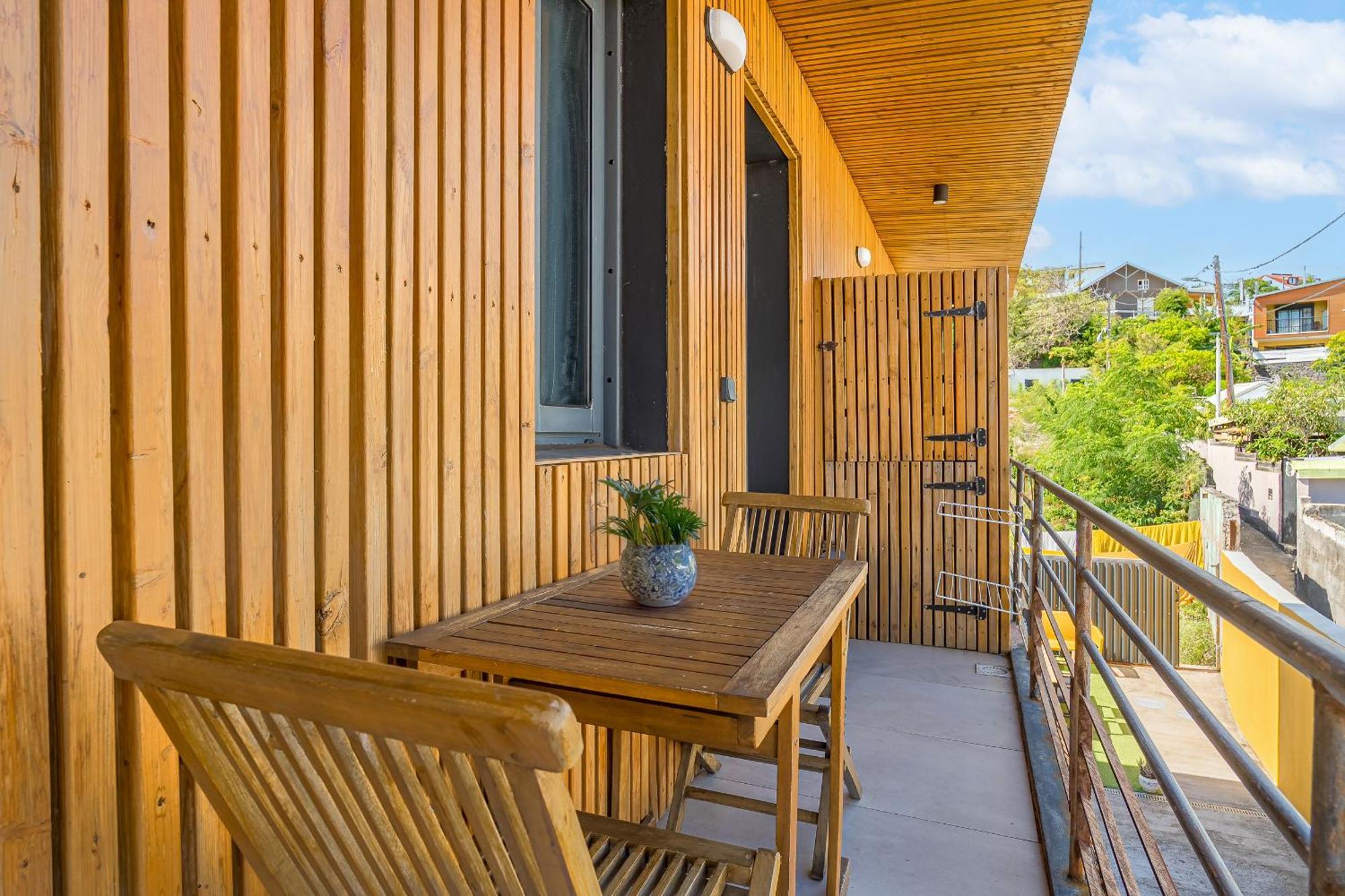 Apartamento Au Temps Des Pecheurs - Terre Sainte - Piscine Chauffee Exterior foto