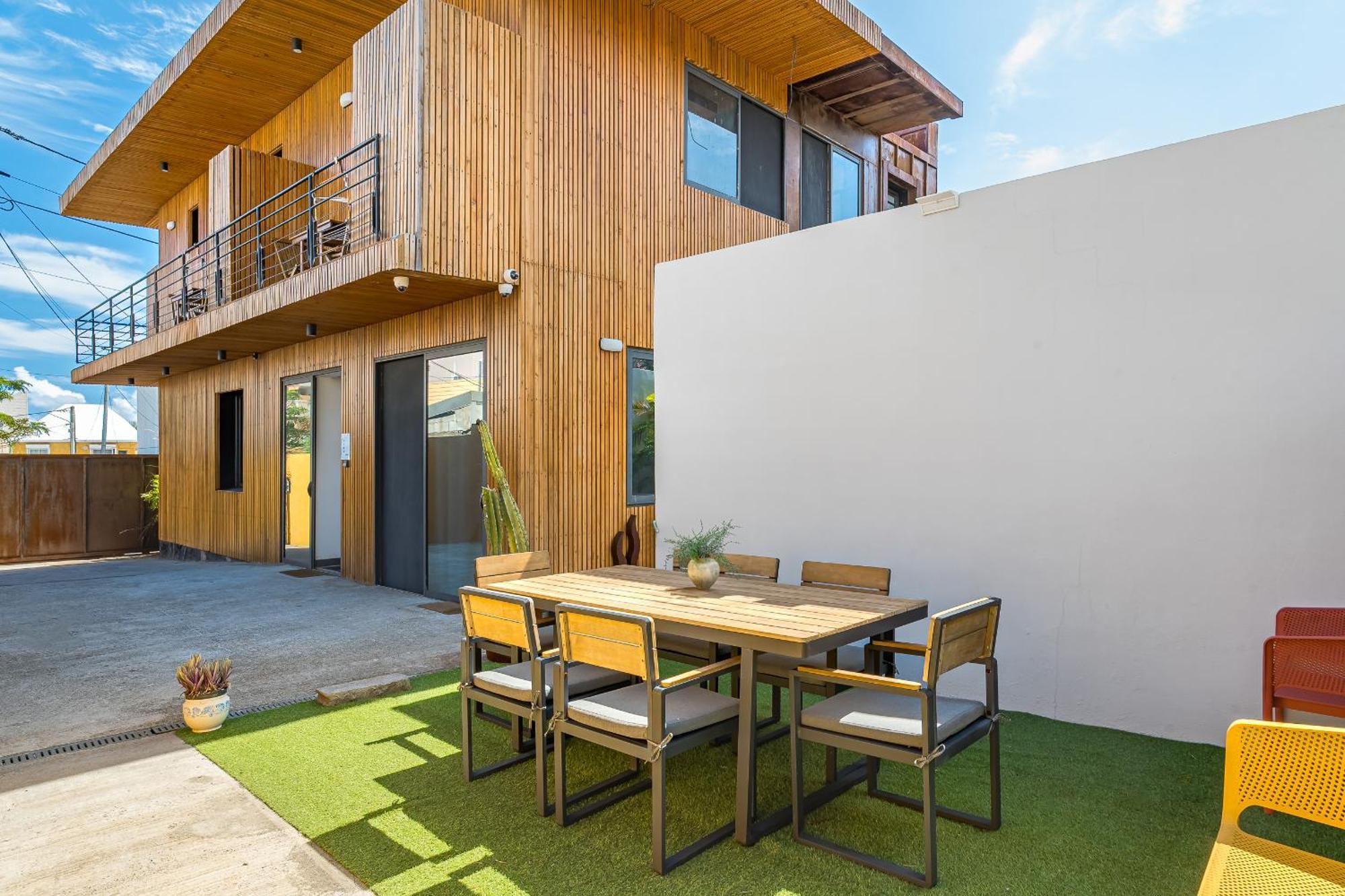 Apartamento Au Temps Des Pecheurs - Terre Sainte - Piscine Chauffee Exterior foto