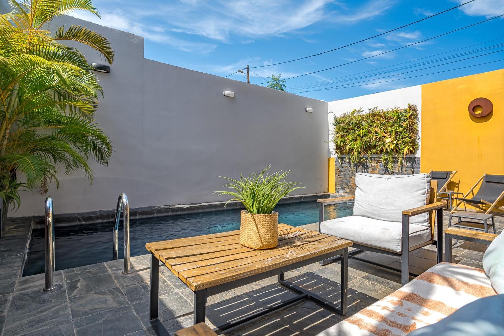 Apartamento Au Temps Des Pecheurs - Terre Sainte - Piscine Chauffee Exterior foto