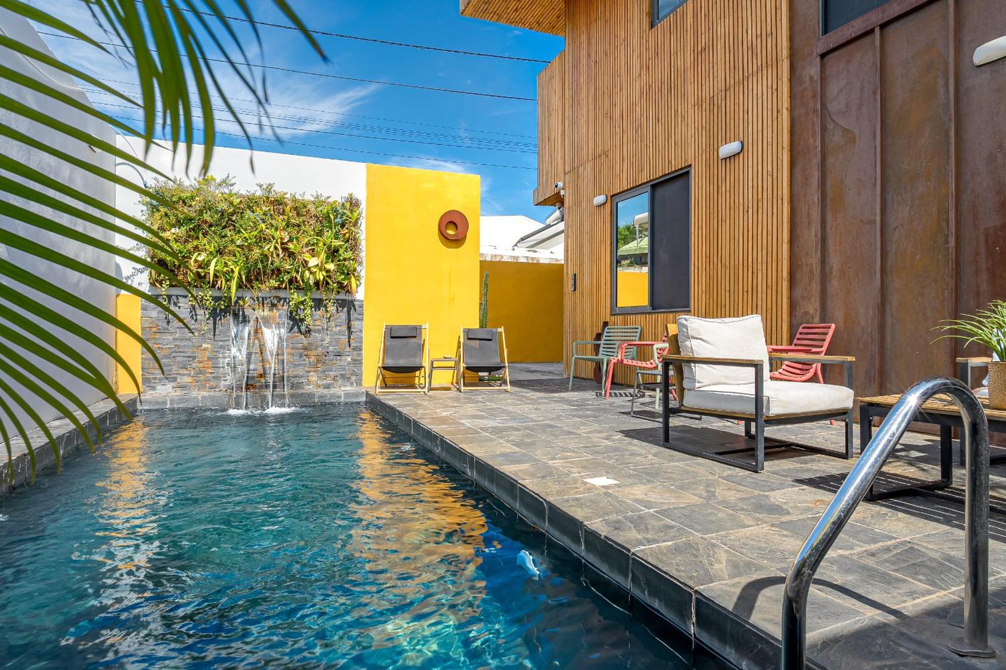 Apartamento Au Temps Des Pecheurs - Terre Sainte - Piscine Chauffee Exterior foto
