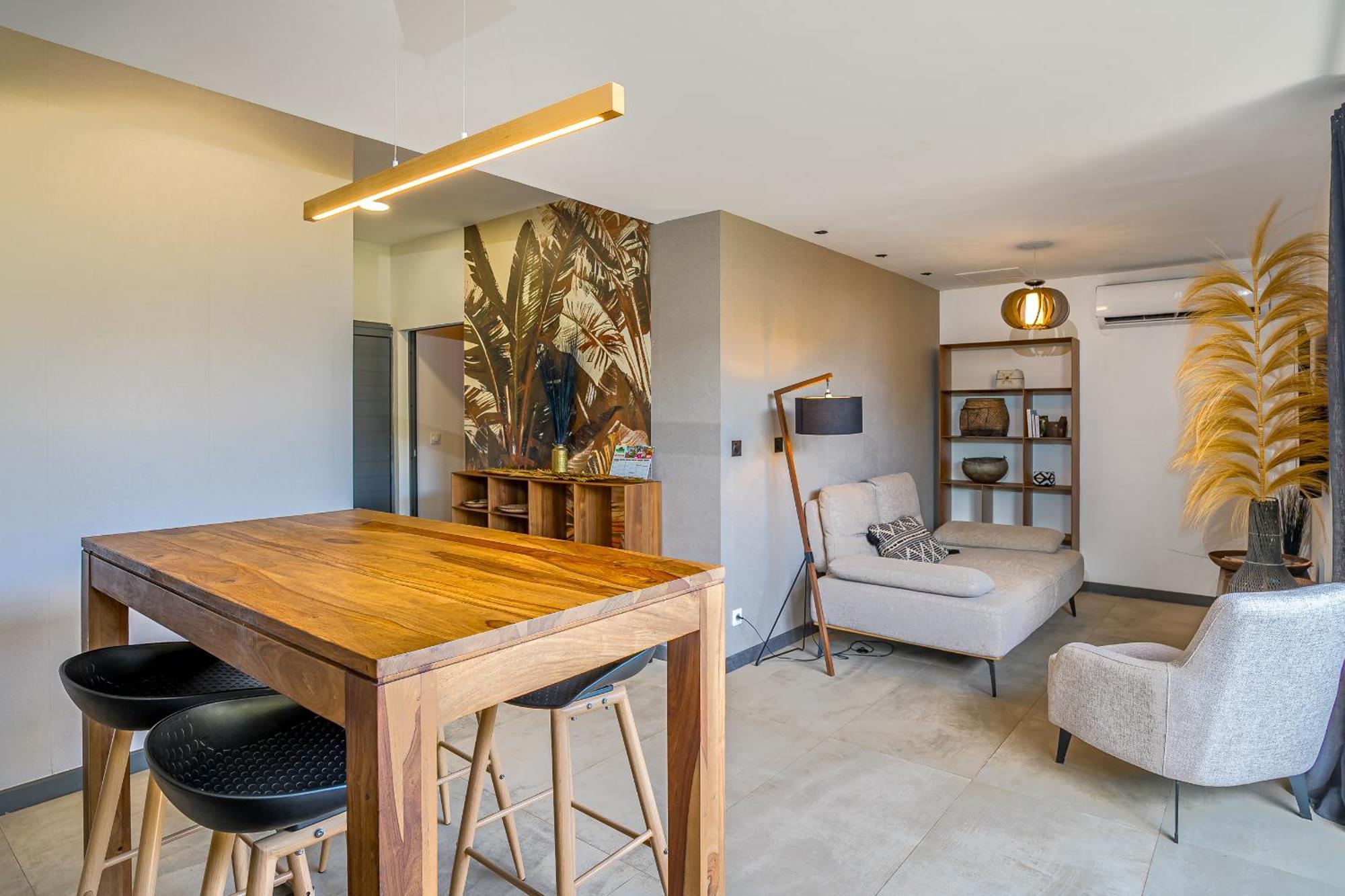 Apartamento Au Temps Des Pecheurs - Terre Sainte - Piscine Chauffee Exterior foto