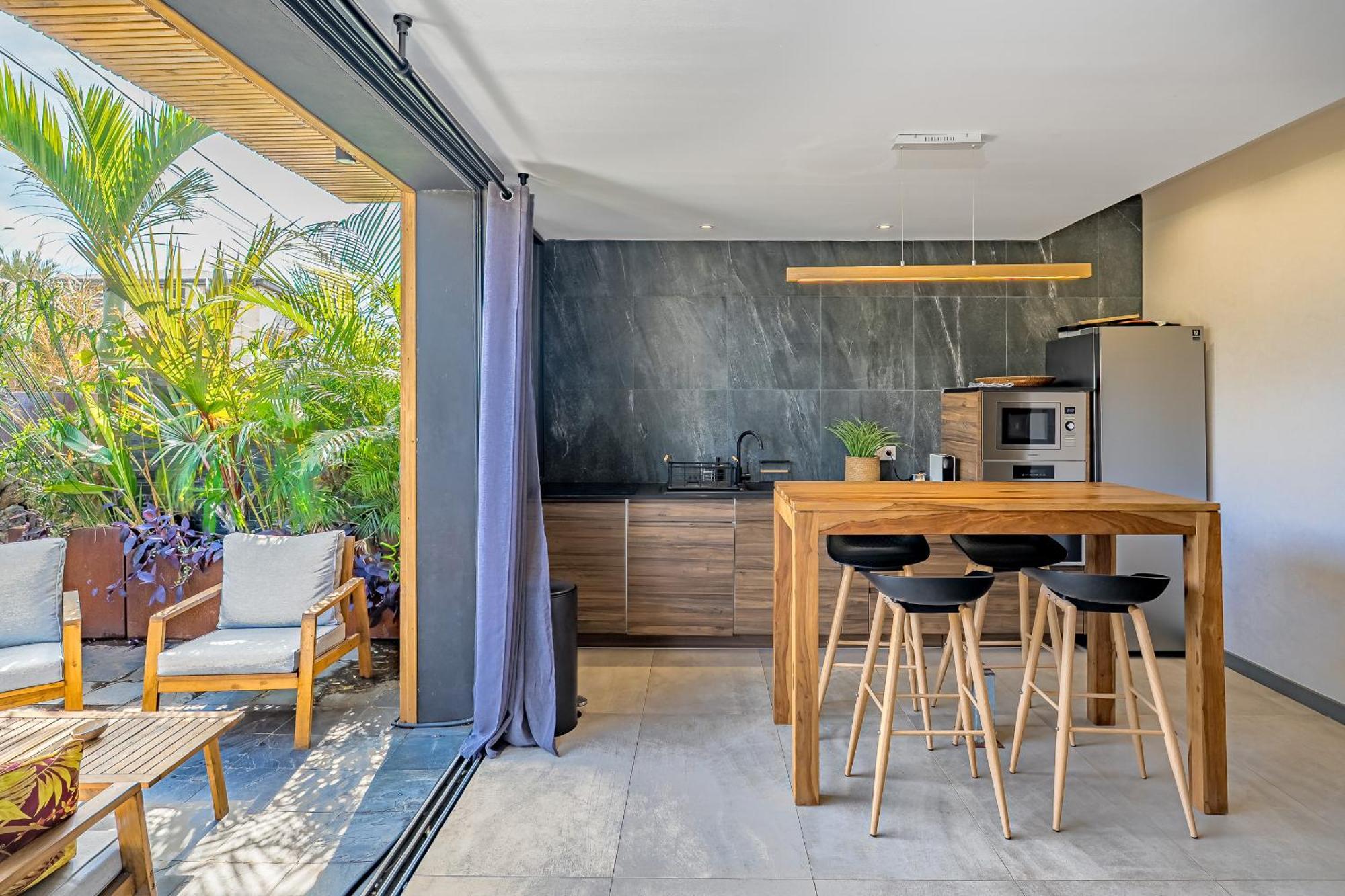 Apartamento Au Temps Des Pecheurs - Terre Sainte - Piscine Chauffee Exterior foto