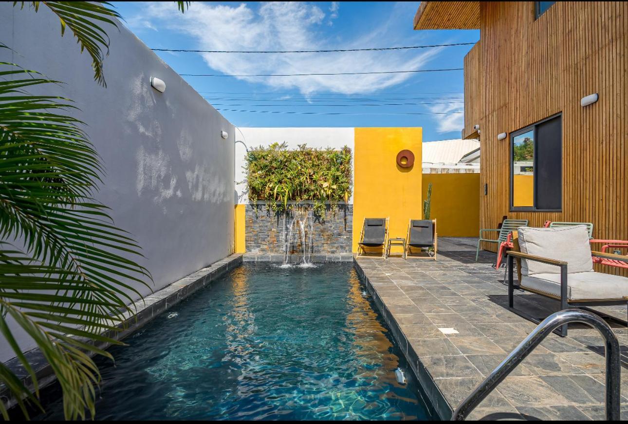 Apartamento Au Temps Des Pecheurs - Terre Sainte - Piscine Chauffee Exterior foto